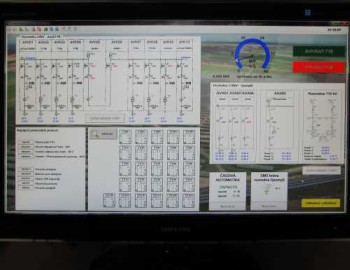 Fotovoltaická elektrárna Vepřek - řízení technologe výroby elektrické energie