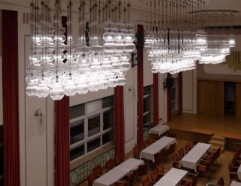 Complete control of lights and jalousies in the House of Culture - Ostrava, Czech Republic
