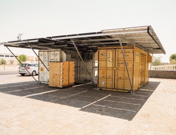 Tecomat Foxtrot řídí zařízení S.A.W.E.R., které umí vyrábět vodu ze vzduchu