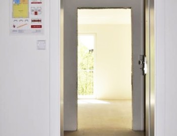 Control system of smart flat in developer project Zbuzany - Prague, Czech Republic