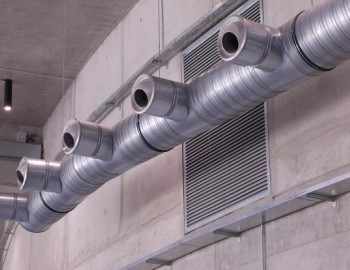 Complete light control system in Museum World of Technique in Ostrava, Czech Republic