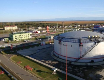 Řídicí systém pro ropný terminál Black Sea Terminal - Gruzie