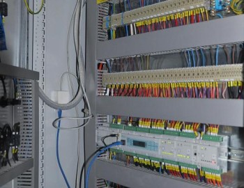 Řízení vytápění Pentagonu