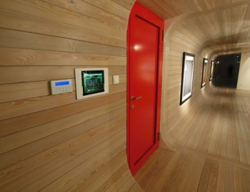 Řídicí systém houseboatu PORT X