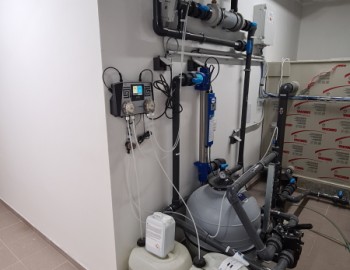 Komplexní řízení technologií luxusní vily na severní Moravě