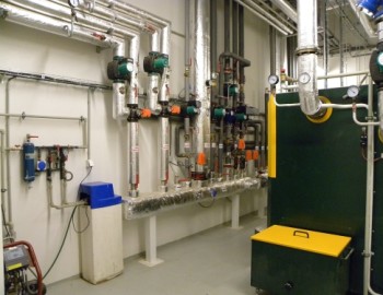 Control system for technologies of JELINEK furniture manufacturing plant