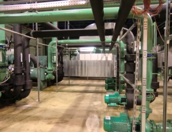 Řídicí systém pro technologie HVAC ve výrobních prostorách společnosti Smiths Medical v Hranicích