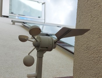 Showroom řízený Tecomat Foxtrotem - vzorové apartmány Września, Polsko