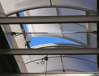 Řízení technologií administrativně-výrobní haly společnosti VIPAX – Lukov, ČR