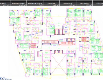 Komplexní řízení technologií Centra péče o chronicky nemocné pacienty - Džidda, Saúdská Arábie