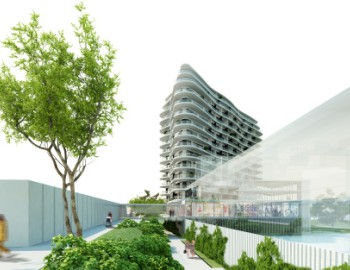 Projekt nájemních bytů Luka Living Rental Apartments – Praha