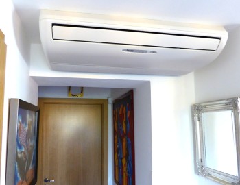 Řízení technologií podkrovního bytu - Praha