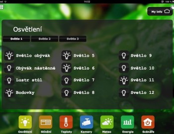 Control system of standardized family house Ecomodula - France, Nord Pas de Calais