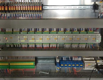 HVAC control system for a new manufacturing hall of company Visteon-Autopal, Czech Republic