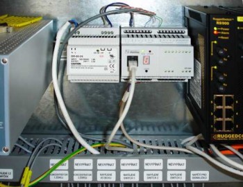 Fotovoltaická elektrárna Vepřek - řízení technologe výroby elektrické energie