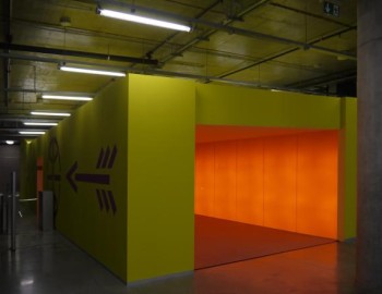 Complete light control system in Museum World of Technique in Ostrava, Czech Republic