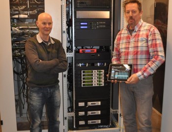 Řízení kongresového patra hotelu Van Der Valk Veenendaal, Holandsko