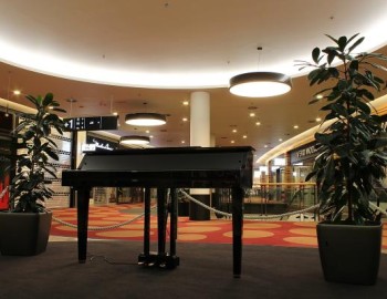 Control of lighting system in shopping mall Chodov - Prague, Czech Republic