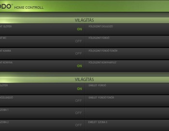 Control system of Sunhouse project - Csömör, Hungary