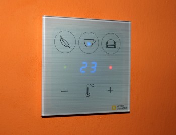Individual Room Heating Control - Municipality House Kromeriz, Czech Republic