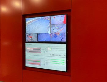 Řízení v tramvajové hale vozovny Dopravního podniku města Brna