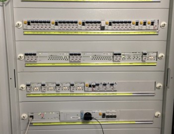 Komplexní řízení technologií rodinného domu - Varšava, Polsko