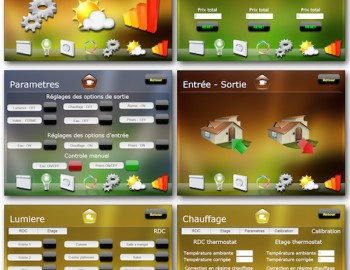Control system of technologies in ecological houses in Czech Republic and in Europe