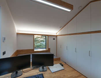 Tecomat Foxtrot je součástí projektu CAMEB -  chytrý rodinný dům v Omicích u Brna