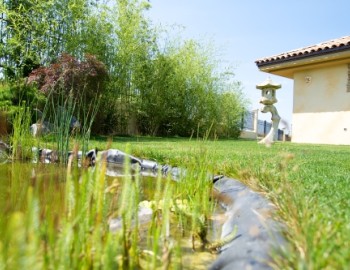 Complex control system for a stylish bungalow - Tvrdosovce, Slovakia