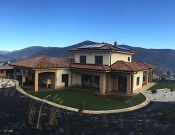 Komplexní ovládání technologií v rodinném domě – Hnúšťa, Slovensko