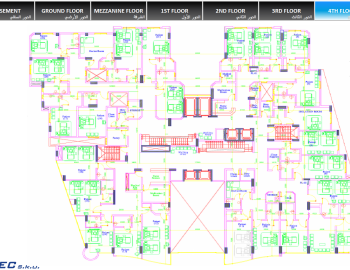 Komplexní řízení technologií Centra péče o chronicky nemocné pacienty - Džidda, Saúdská Arábie