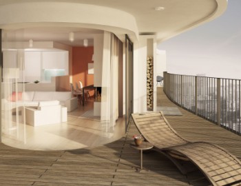 Projekt nájemních bytů Luka Living Rental Apartments – Praha