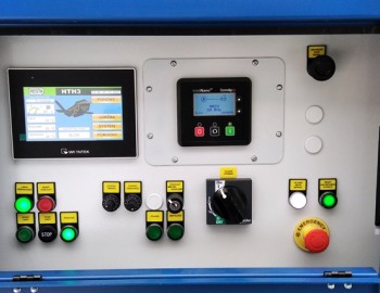 Řízení mobilního hrubotřídiče RESTA HTH3-20