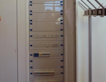 Complete control of lights and jalousies in the House of Culture - Ostrava, Czech Republic