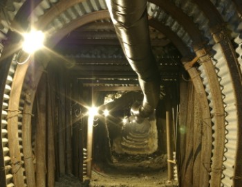 Monitoring experimentů ve štole Josef