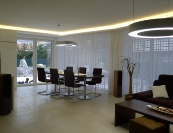 Řízení technologií v rodinném domě - Praha