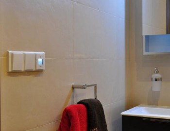 Control system of smart flat in developer project Zbuzany - Prague, Czech Republic