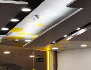 Řízení osvětlení Kavárna Štěstí - Praha