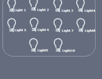 Control of technologies in a new apartment