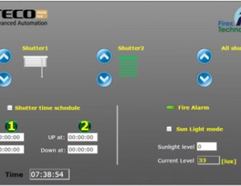 Showroom s řídicím systémem Tecomat Foxtrot v Dubaji
