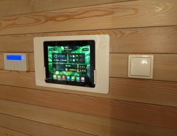 Řídicí systém houseboatu PORT X