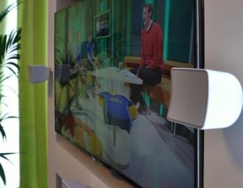 Control system of smart flat in developer project Zbuzany - Prague, Czech Republic