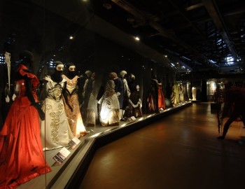 Control system of lighting in Museum of Cypriot theater - Limasol, Cyprus