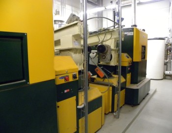 Control system for technologies of JELINEK furniture manufacturing plant