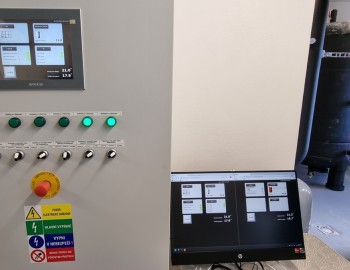 Řídící systém pro budovu Ministerstva průmyslu a obchodu - Praha