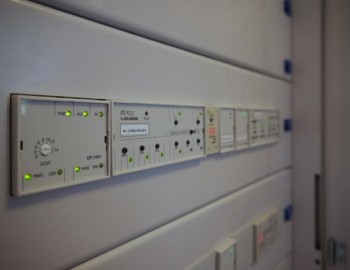 Complete control of lights and jalousies in the House of Culture - Ostrava, Czech Republic