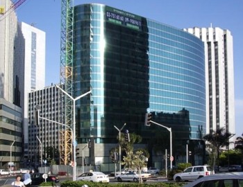 Control system of PAZ-2 Office Building in Ramat Gan Center, Tel Aviv - Izrael