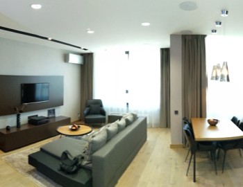 Vzorový apartmán v luxusním apartmánovém domě - Kiev, Ukrajina