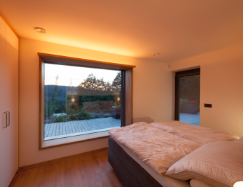 Tecomat Foxtrot je součástí projektu CAMEB -  chytrý rodinný dům v Omicích u Brna