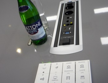 Kompletní řízení technologií reprezentativních prostor akciové společnosti PKS holding ve Žďáru nad Sázavou